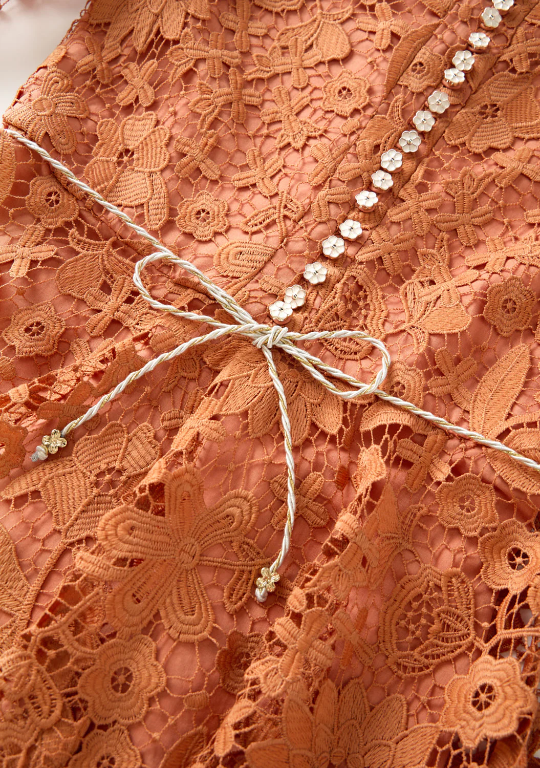 Esme Embroidered Sleeve Mini Dress - Image 6