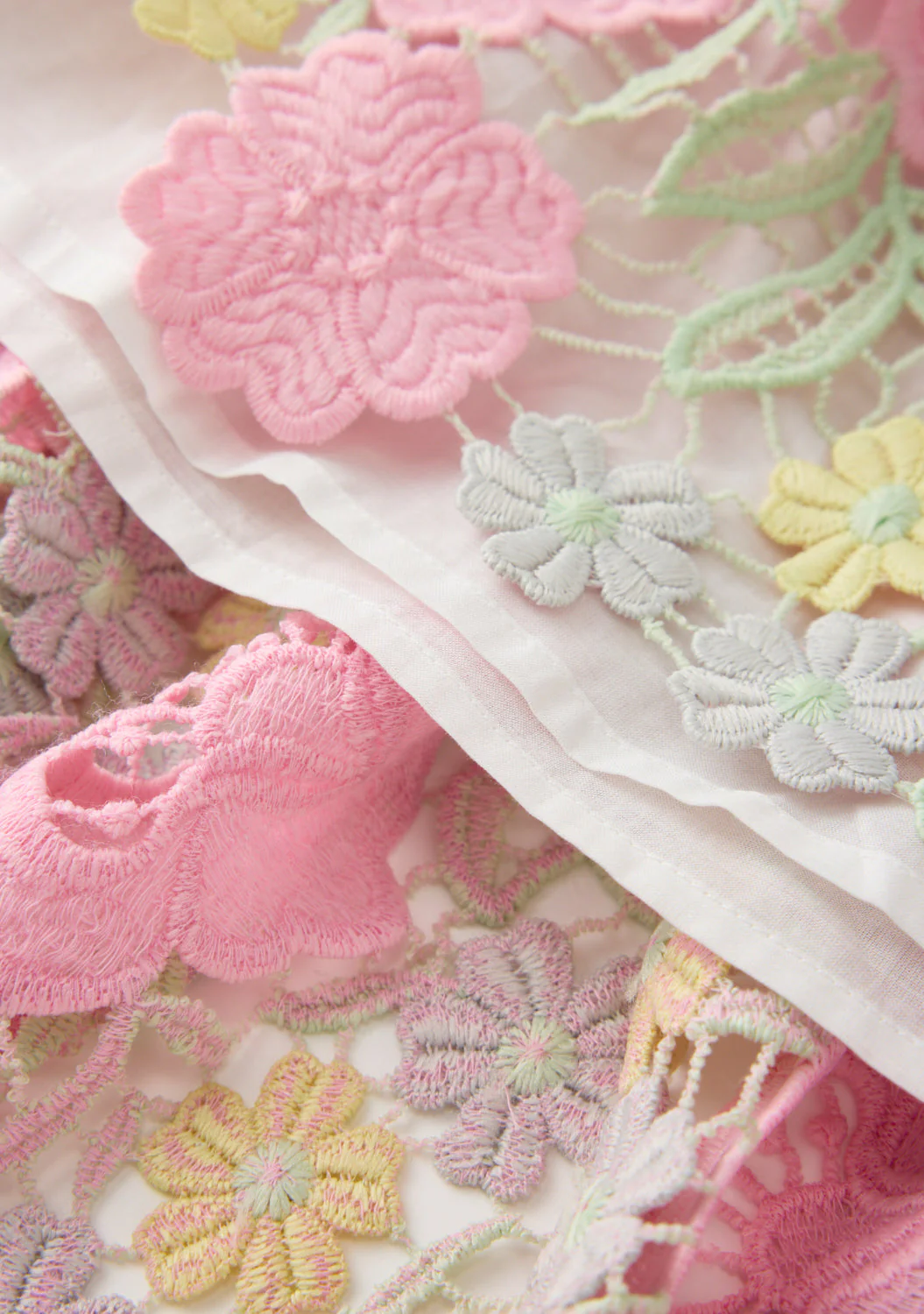 Estella Embroidered Mini Dress - Image 10