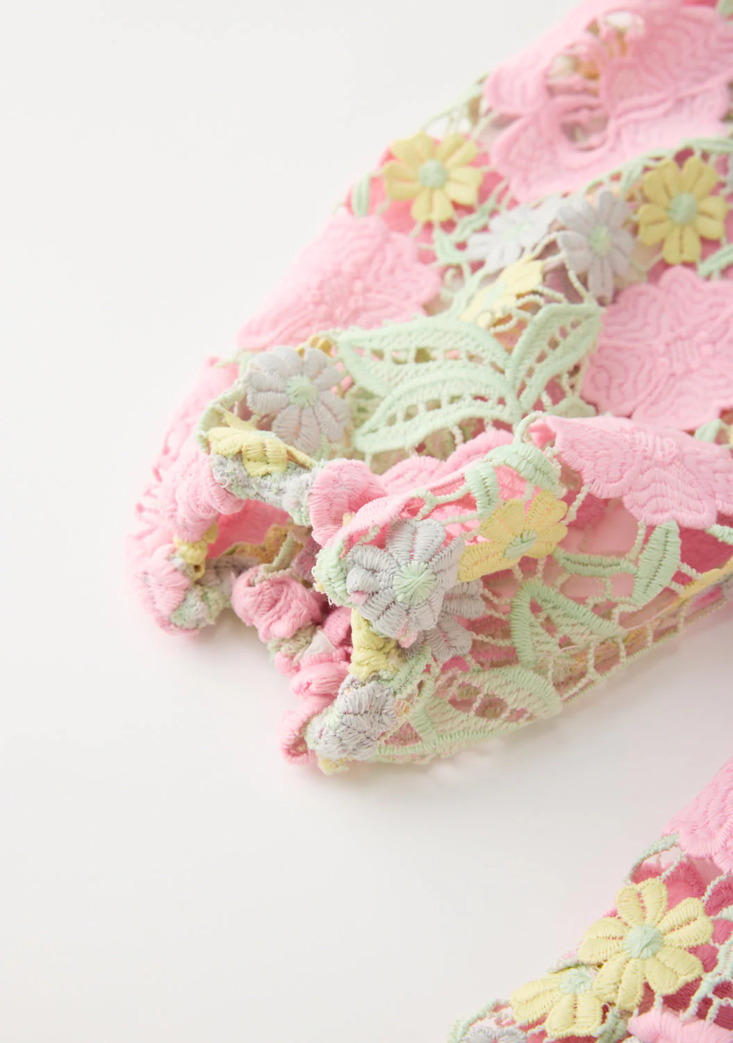 Estella Embroidered Mini Dress - Image 8