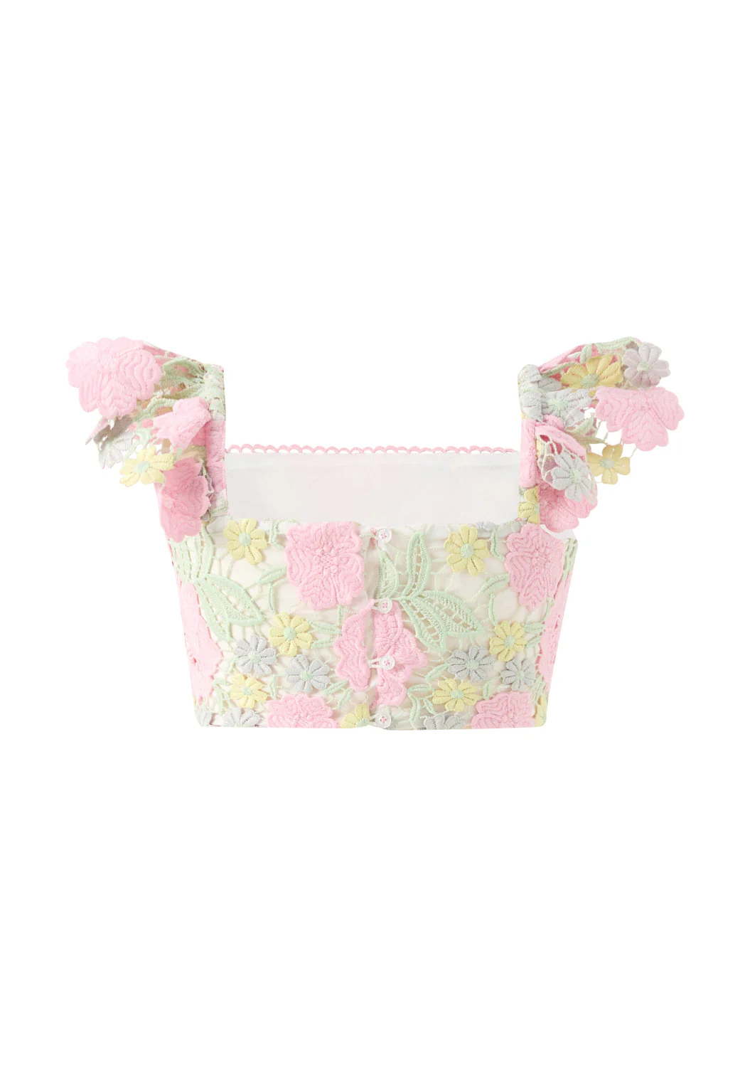 Estella Embroidered Top - Image 3