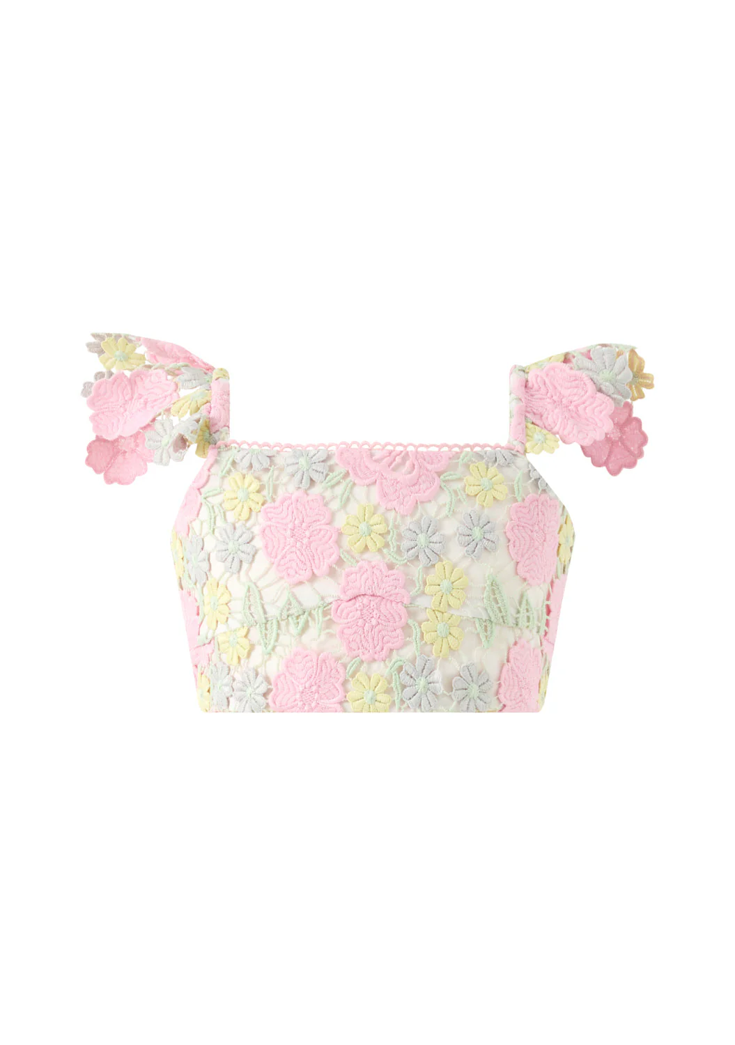 Estella Embroidered Top - Image 4
