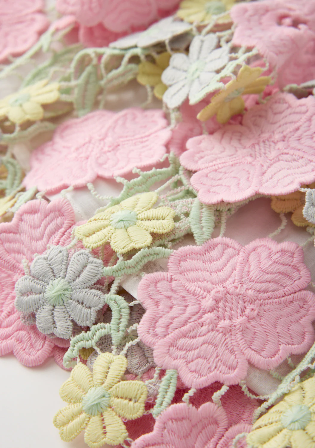 Estella Frill Embroidered Mini Skirt - Image 8