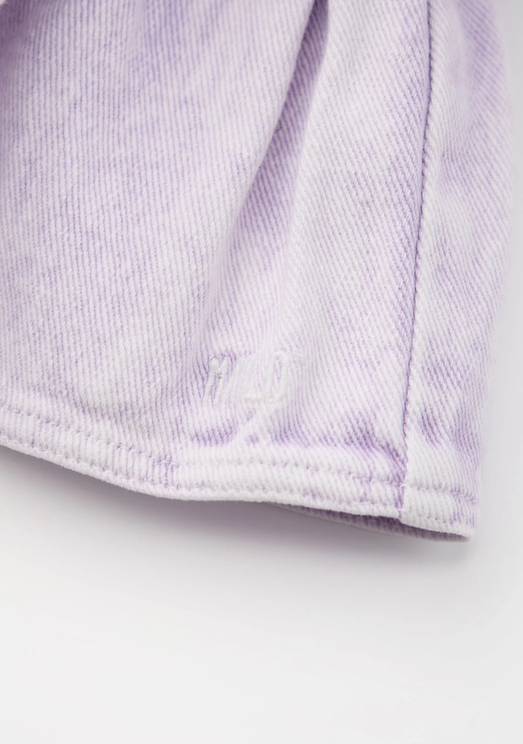 Estelle Denim Mini Dress - Image 7
