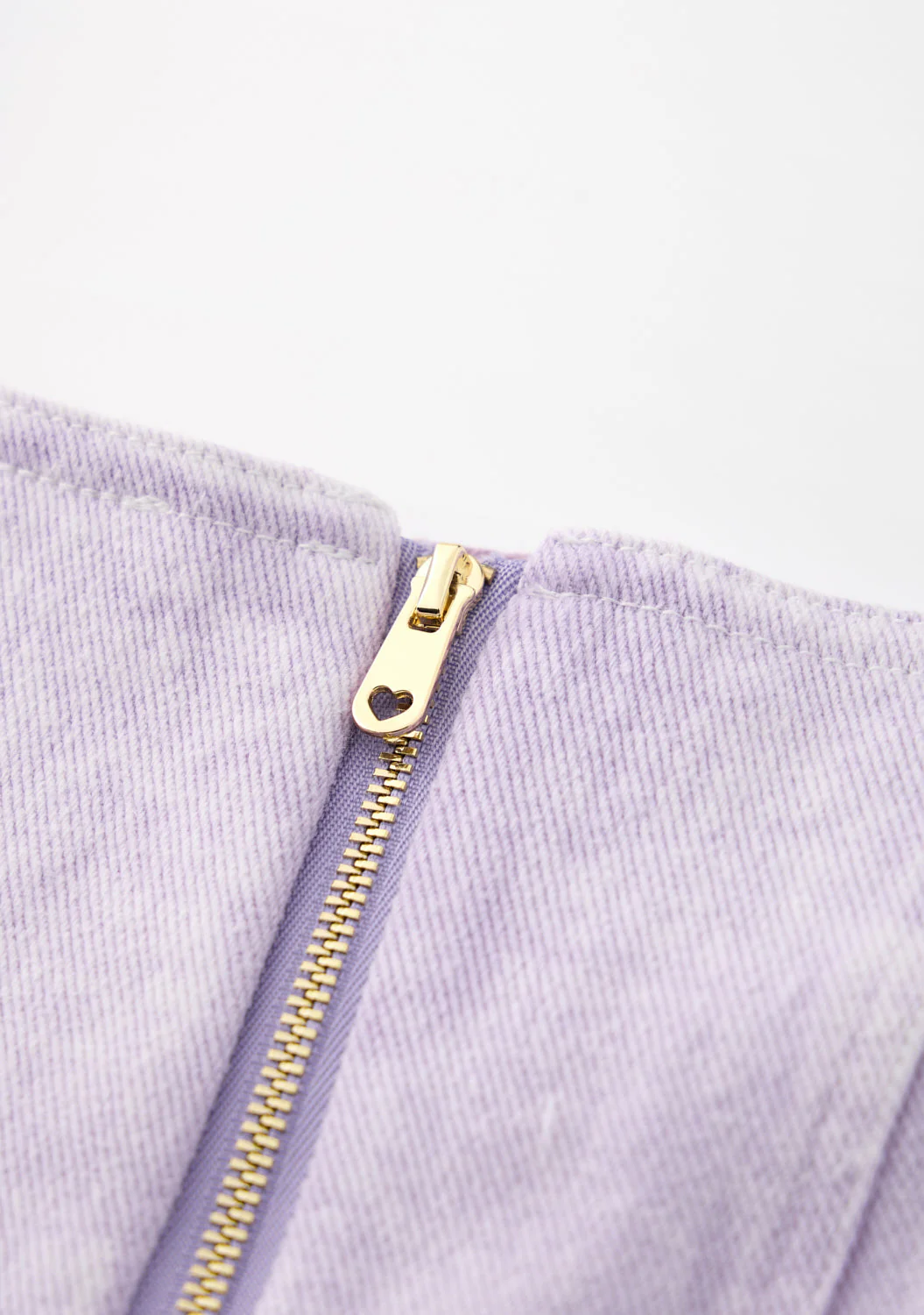 Estelle Denim Mini Dress - Image 8