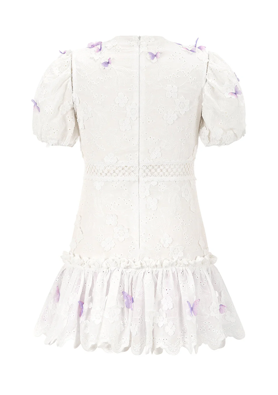 Eve Butterfly Mini Dress - Image 10