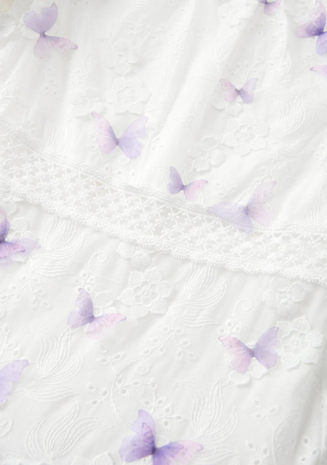 Eve Butterfly Mini Dress - Image 4