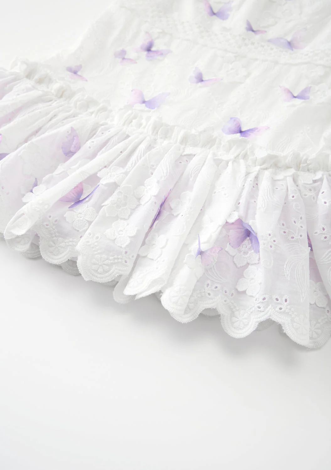 Eve Butterfly Mini Dress - Image 5