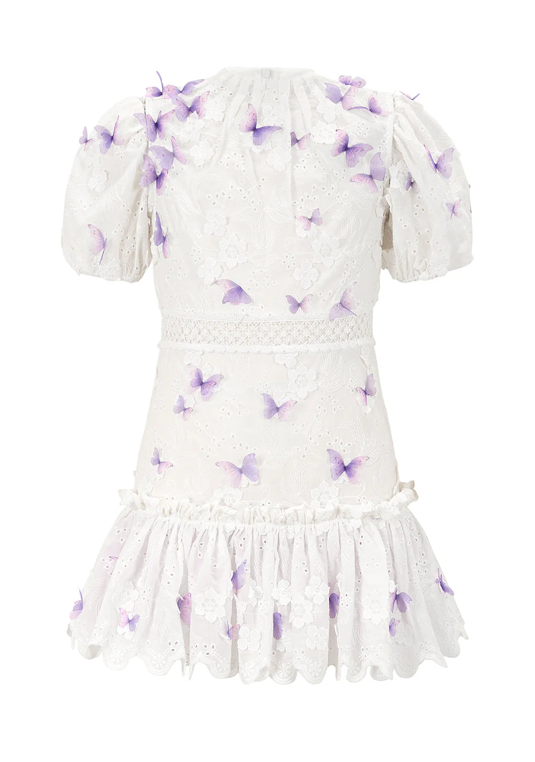 Eve Butterfly Mini Dress - Image 9