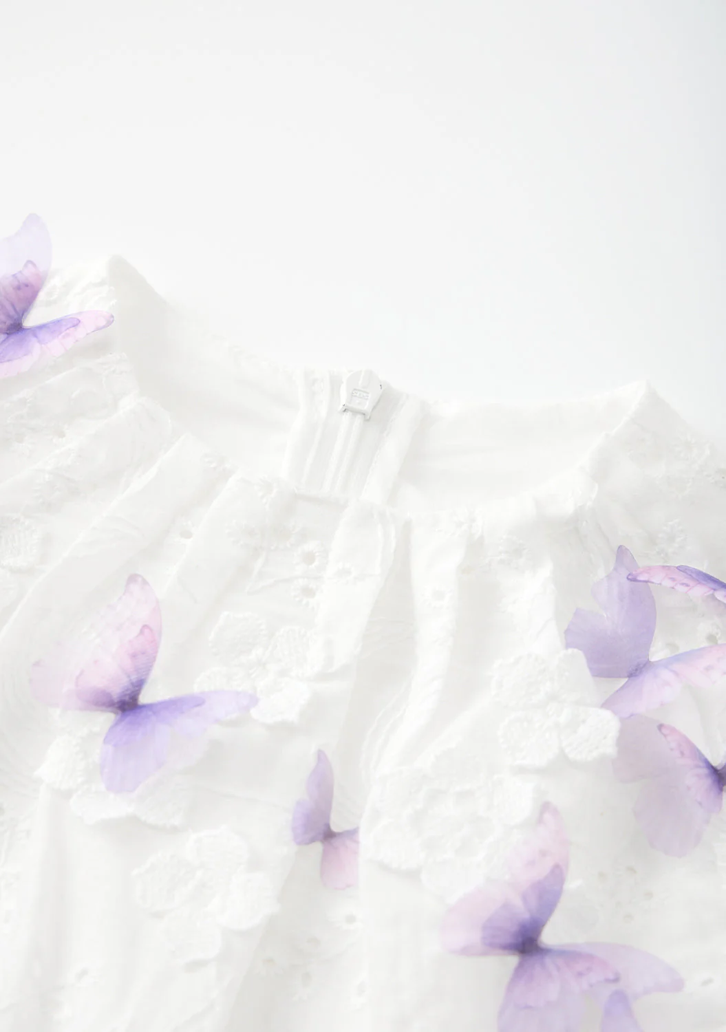 Eve Butterfly Sleeve Mini Dress - Image 3