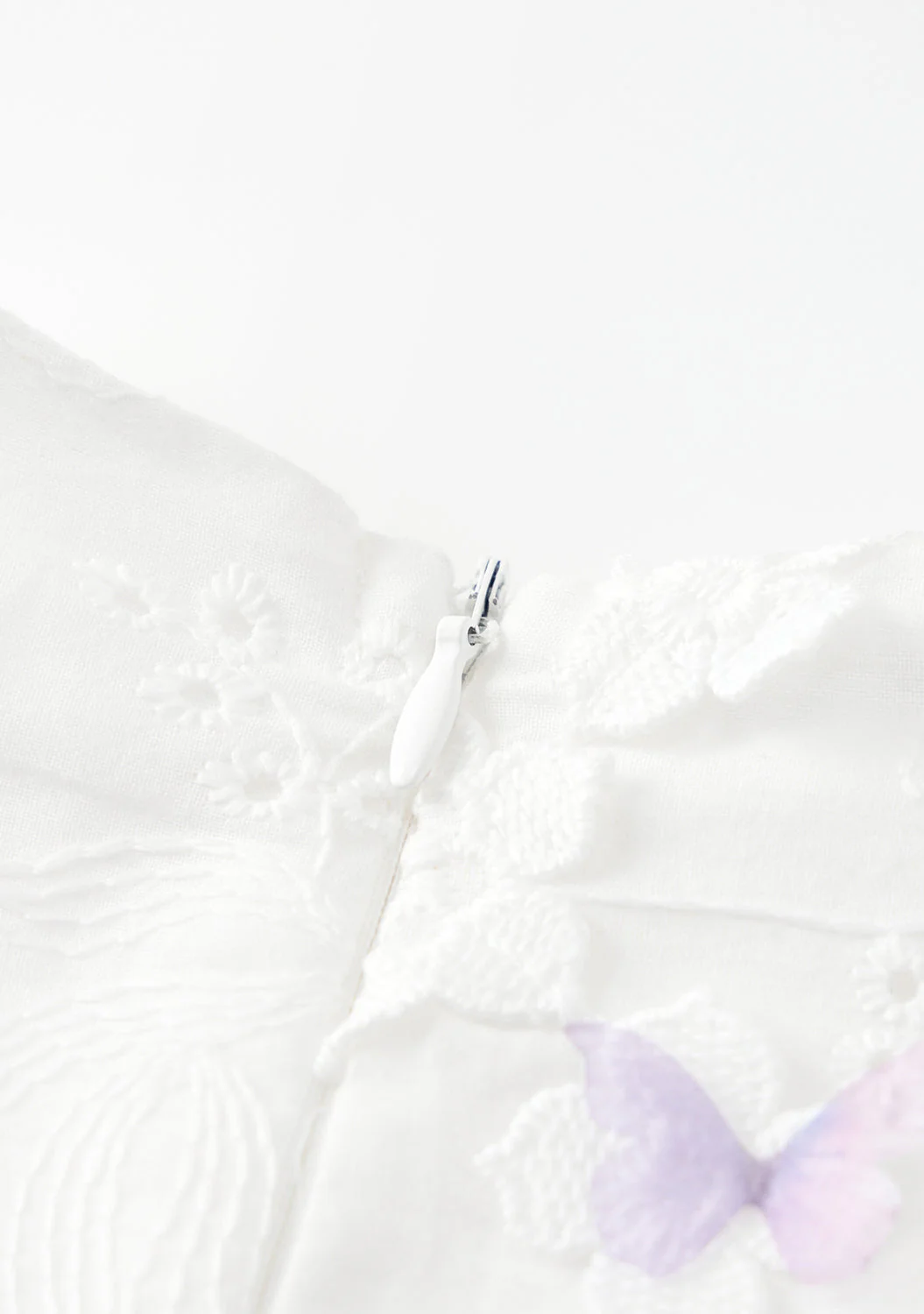 Eve Butterfly Sleeve Mini Dress - Image 7