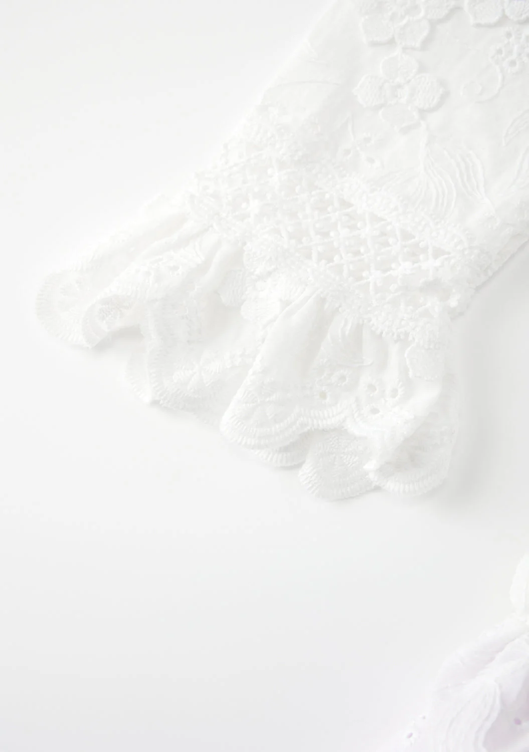 Eve Butterfly Sleeve Mini Dress - Image 8