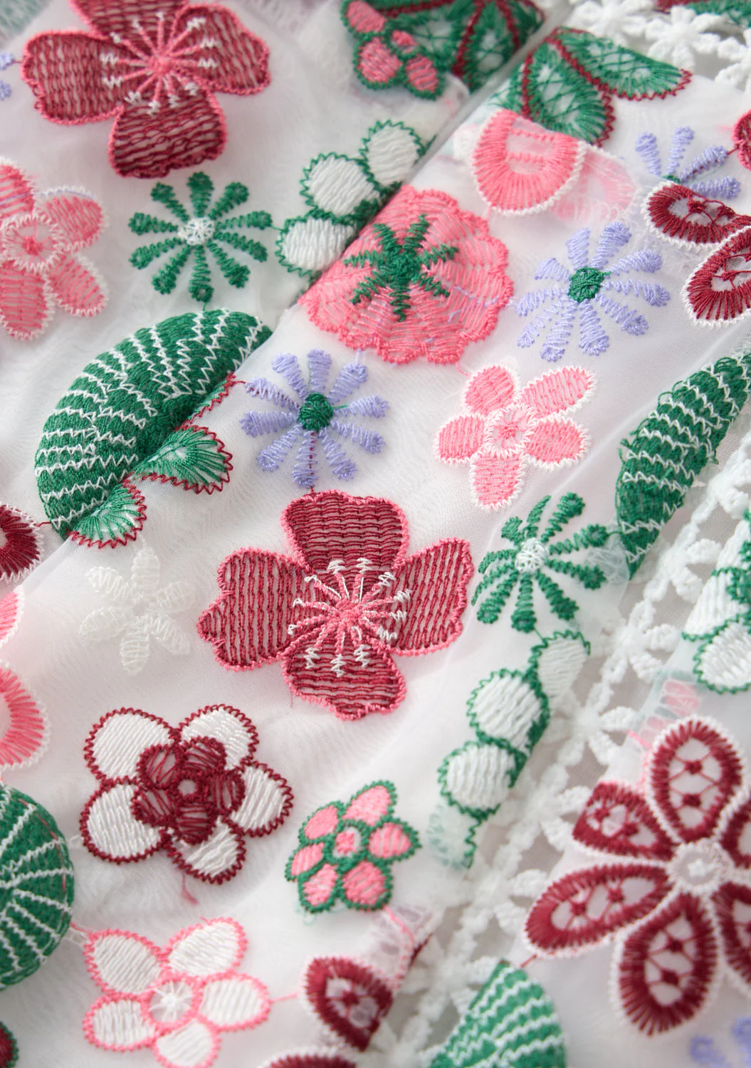 Everlee Embroidered Dress - Image 10