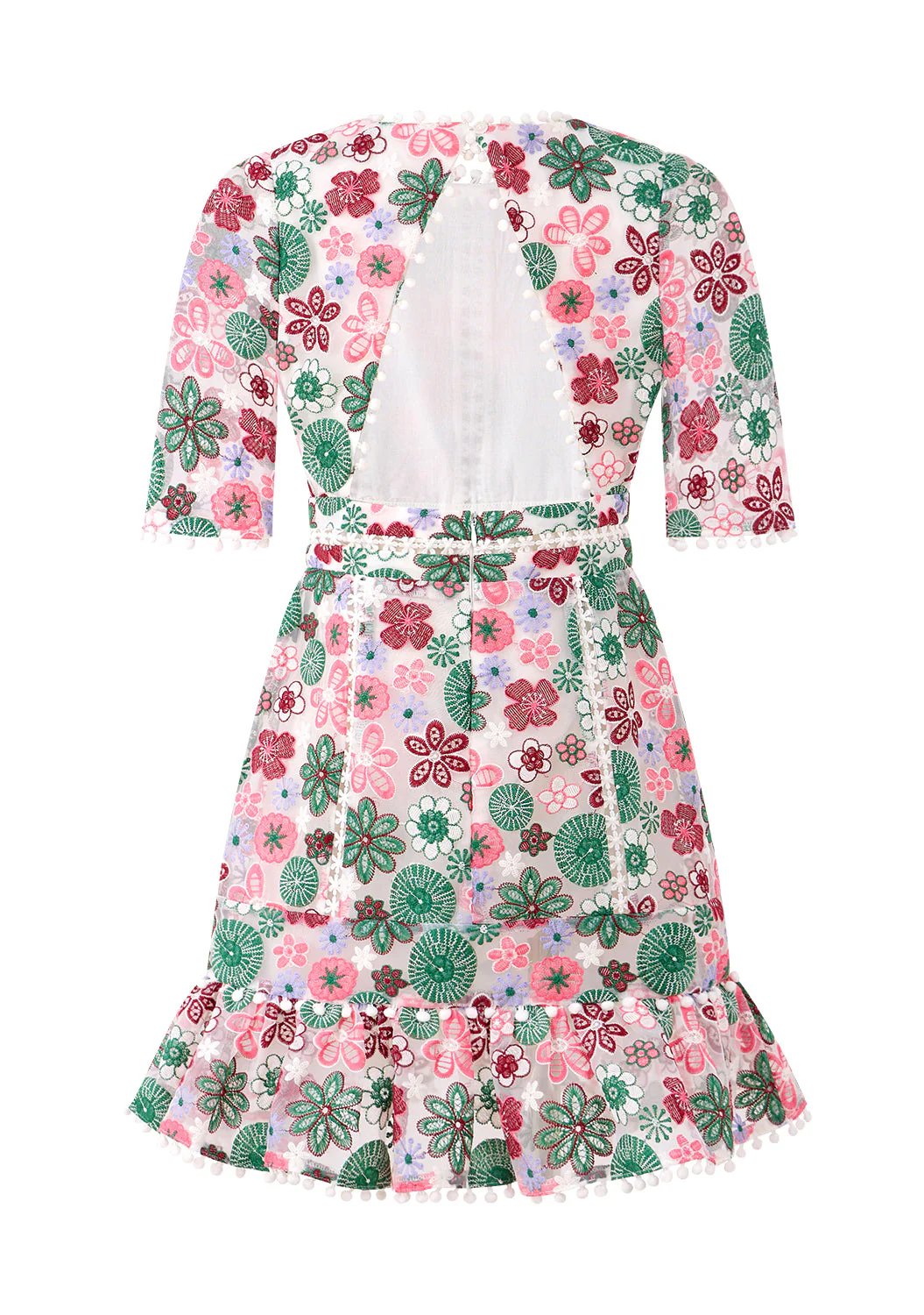 Everlee Embroidered Dress - Image 4