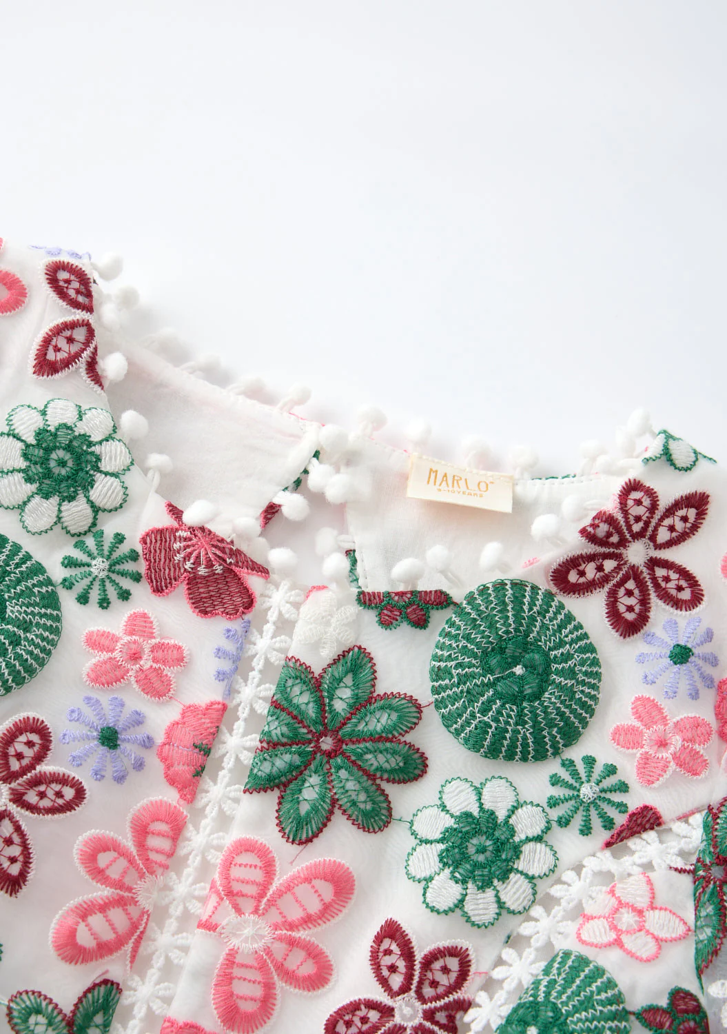 Everlee Embroidered Dress - Image 5