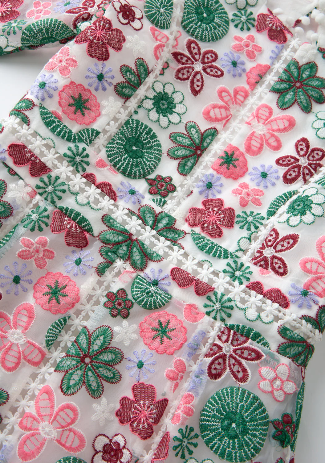 Everlee Embroidered Dress - Image 6