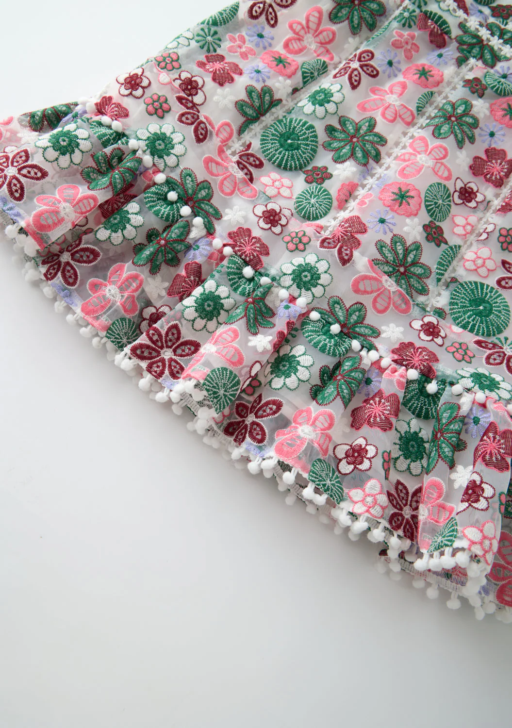 Everlee Embroidered Dress - Image 8