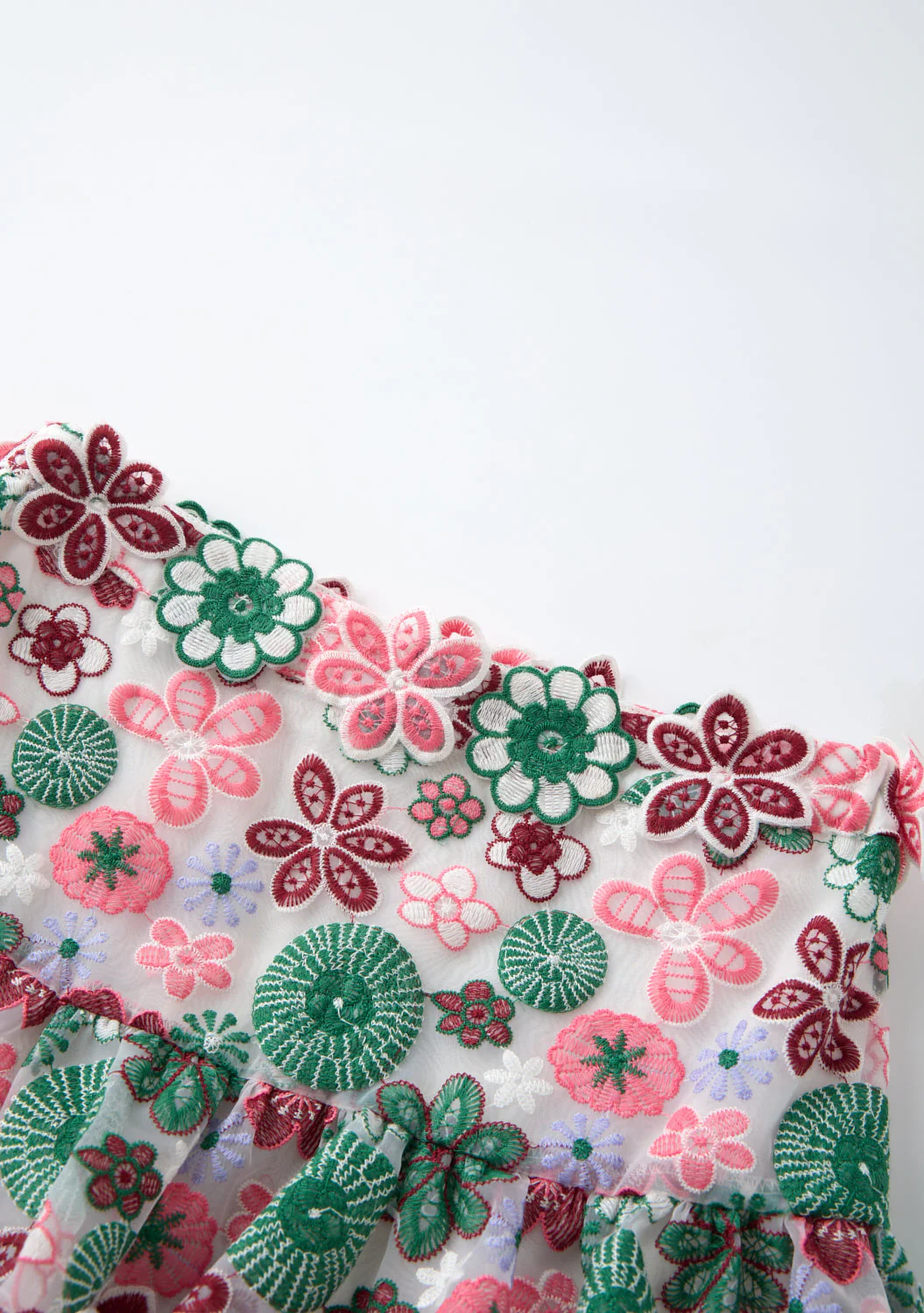Everlee Embroidered Skirt - Image 4
