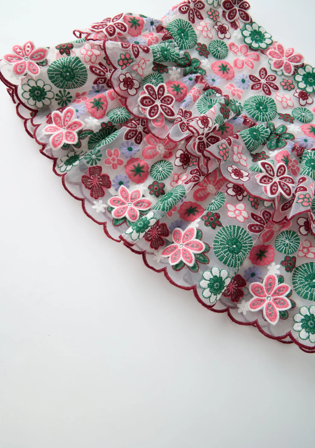 Everlee Embroidered Skirt - Image 5