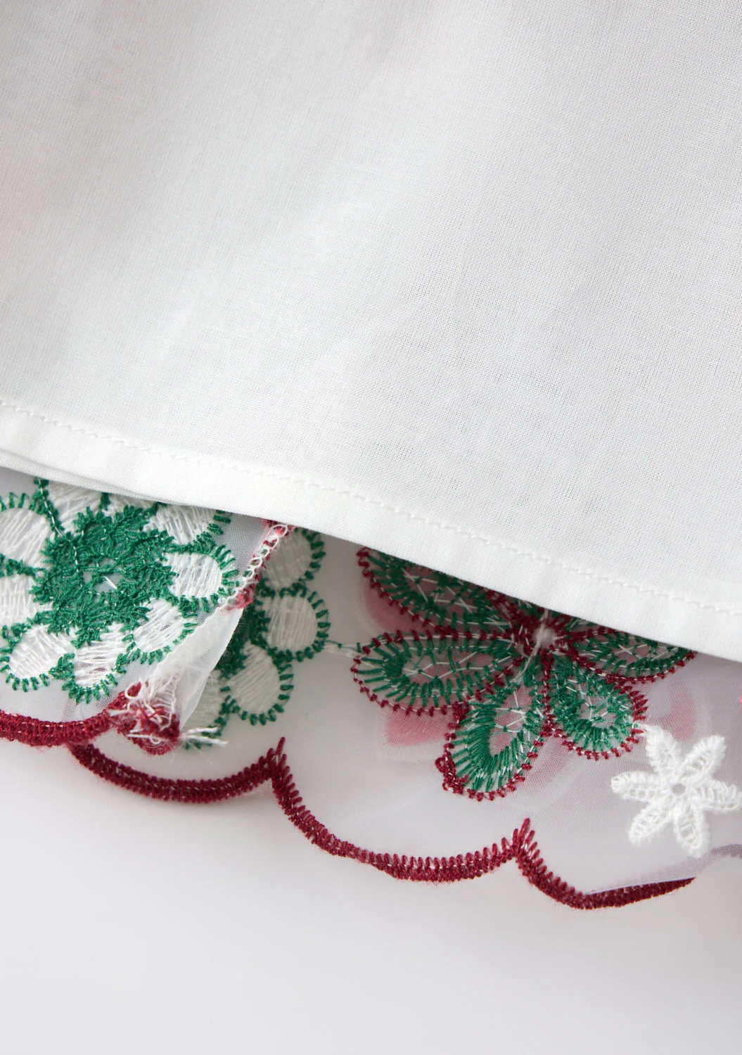 Everlee Embroidered Skirt - Image 6