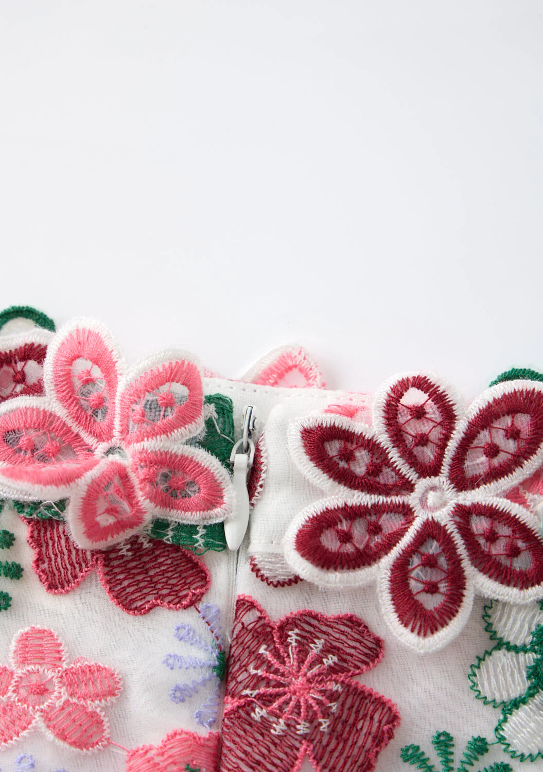 Everlee Embroidered Skirt - Image 7