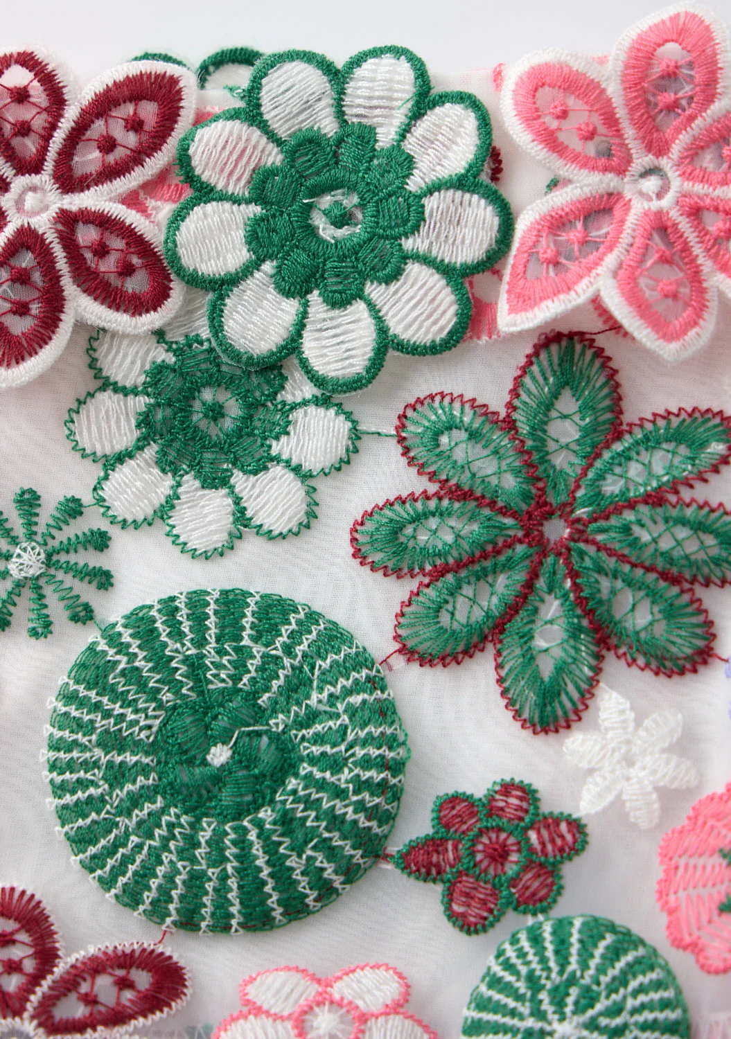 Everlee Embroidered Skirt - Image 8