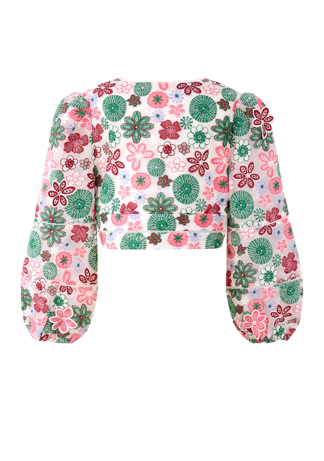 Everlee Embroidered Top - Image 4