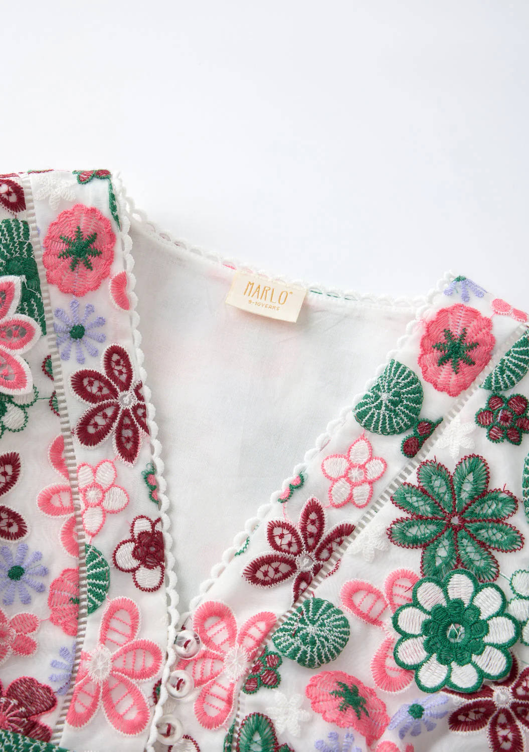 Everlee Embroidered Top - Image 5