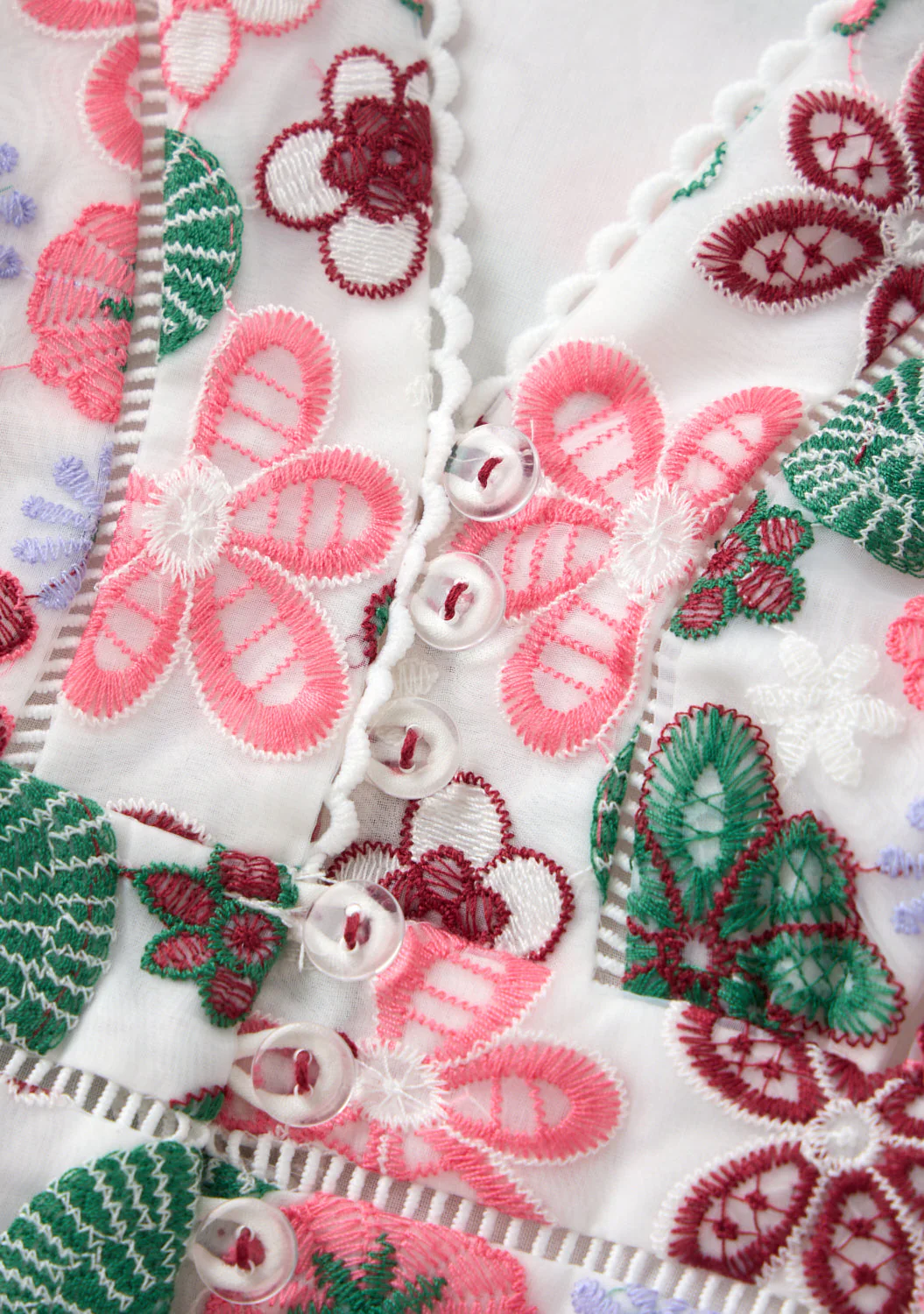 Everlee Embroidered Top - Image 6