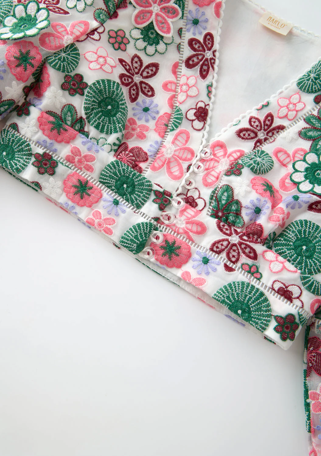 Everlee Embroidered Top - Image 7