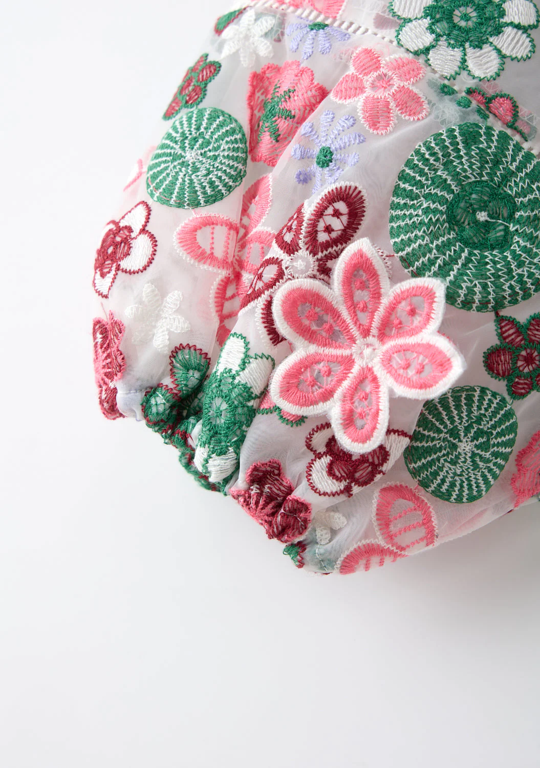Everlee Embroidered Top - Image 8