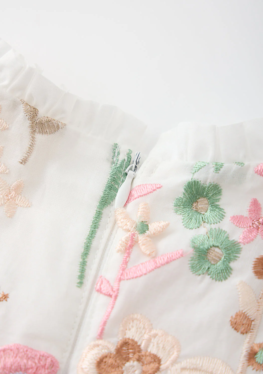Everly Embroidered Maxi Dress - Image 10