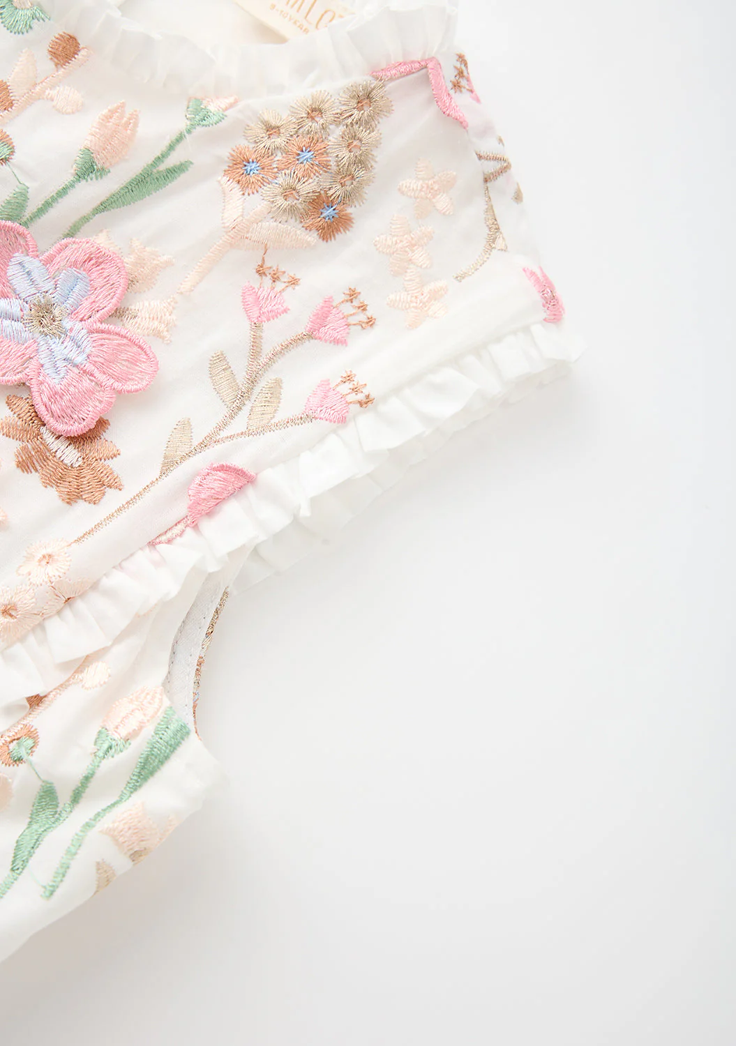 Everly Embroidered Maxi Dress - Image 7