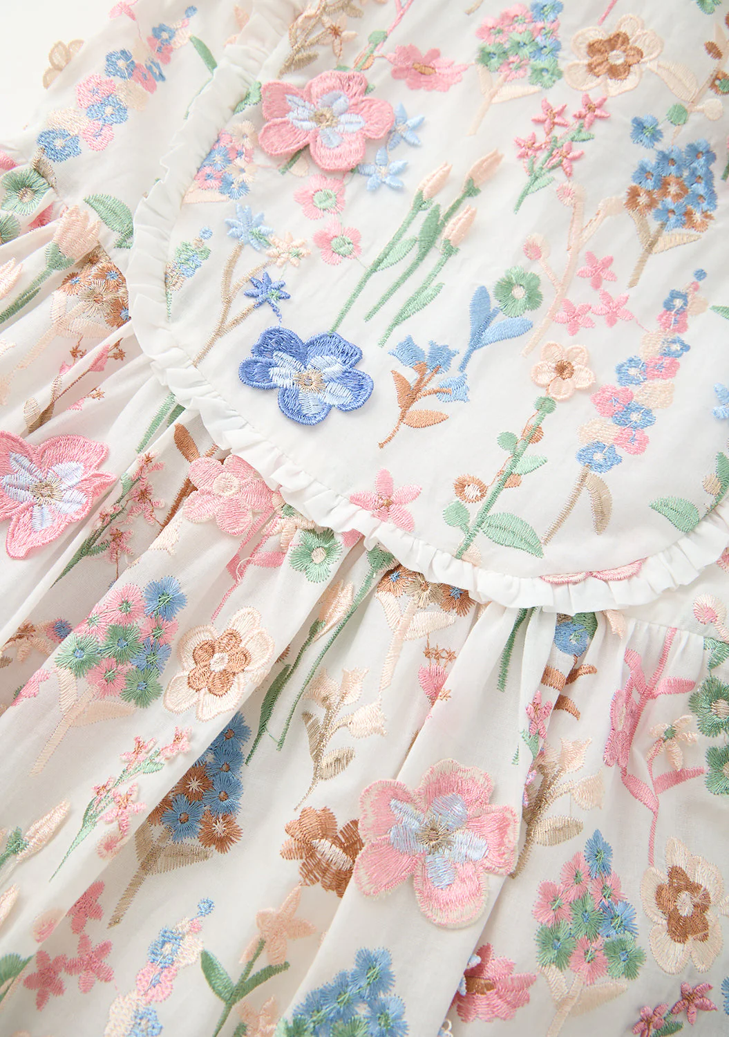 Everly Embroidered Maxi Dress - Image 8