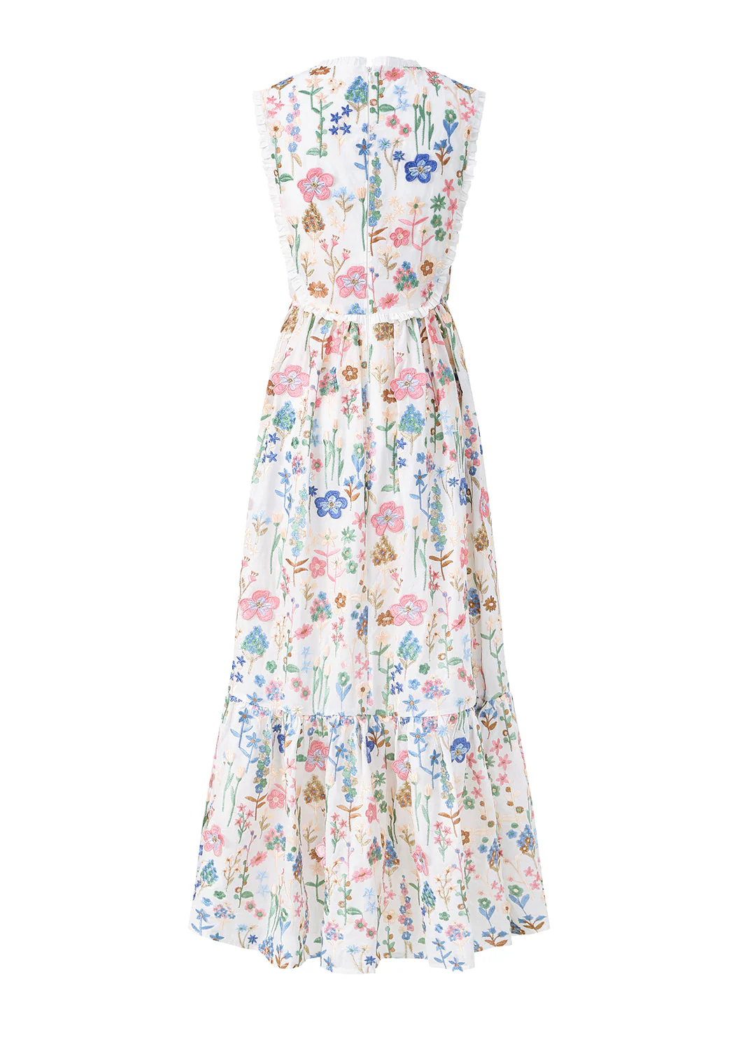 Everly Embroidered Maxi Dress (Women) - Image 2