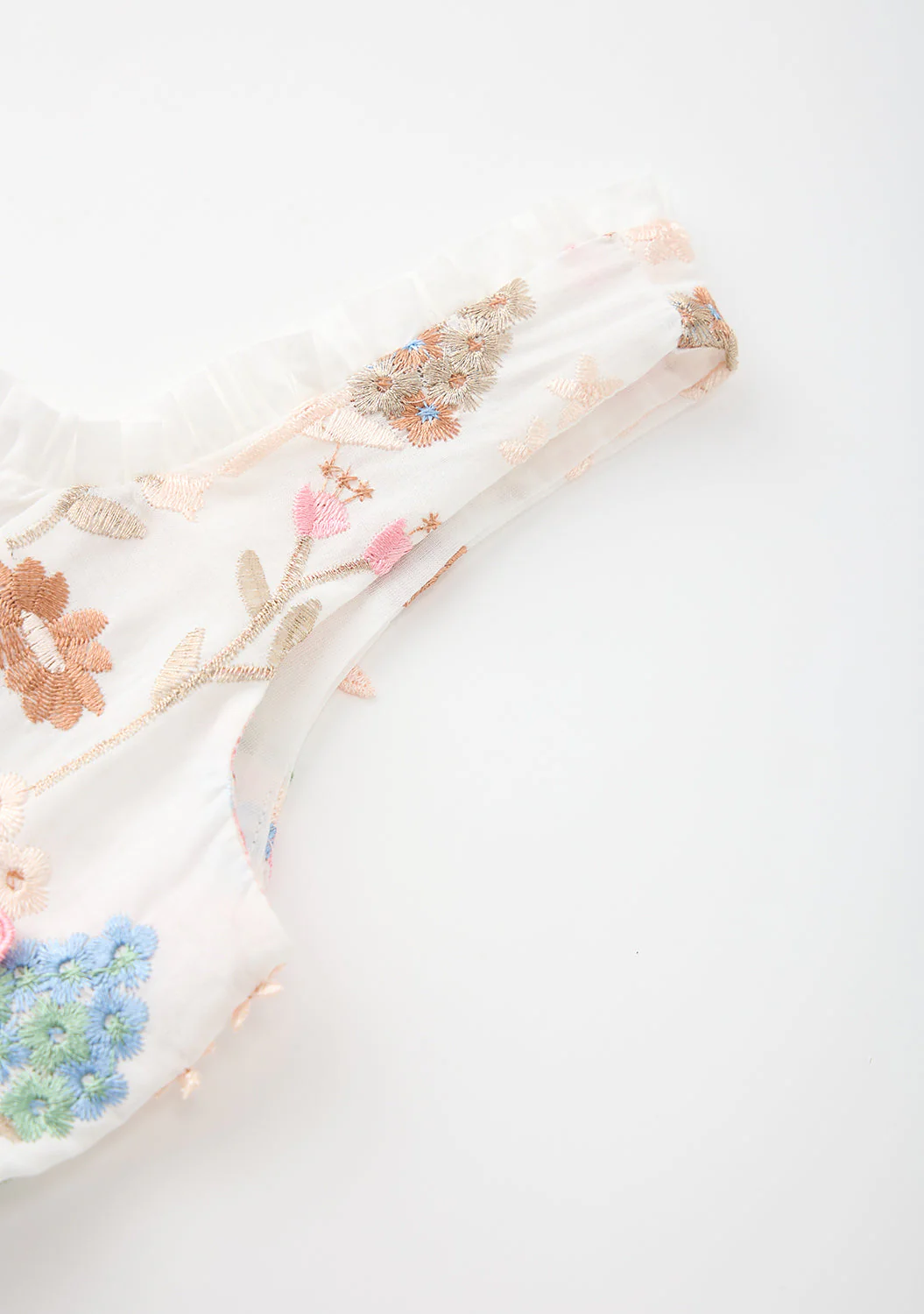 Everly Embroidered Mini Dress - Image 8
