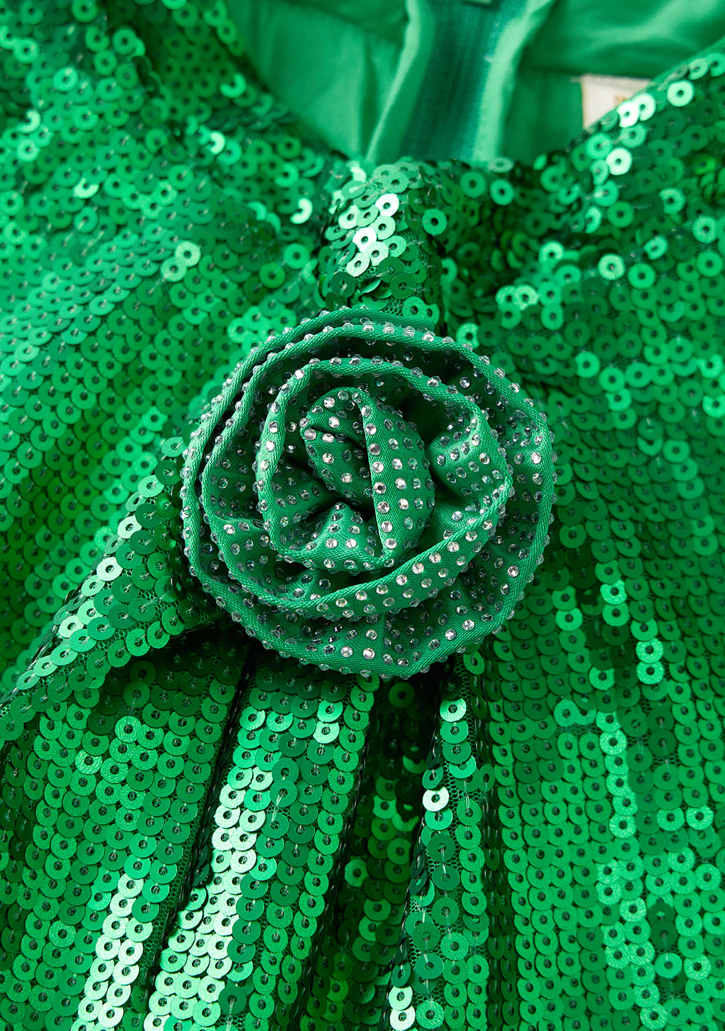 Festive Sequin Dress - Image 15