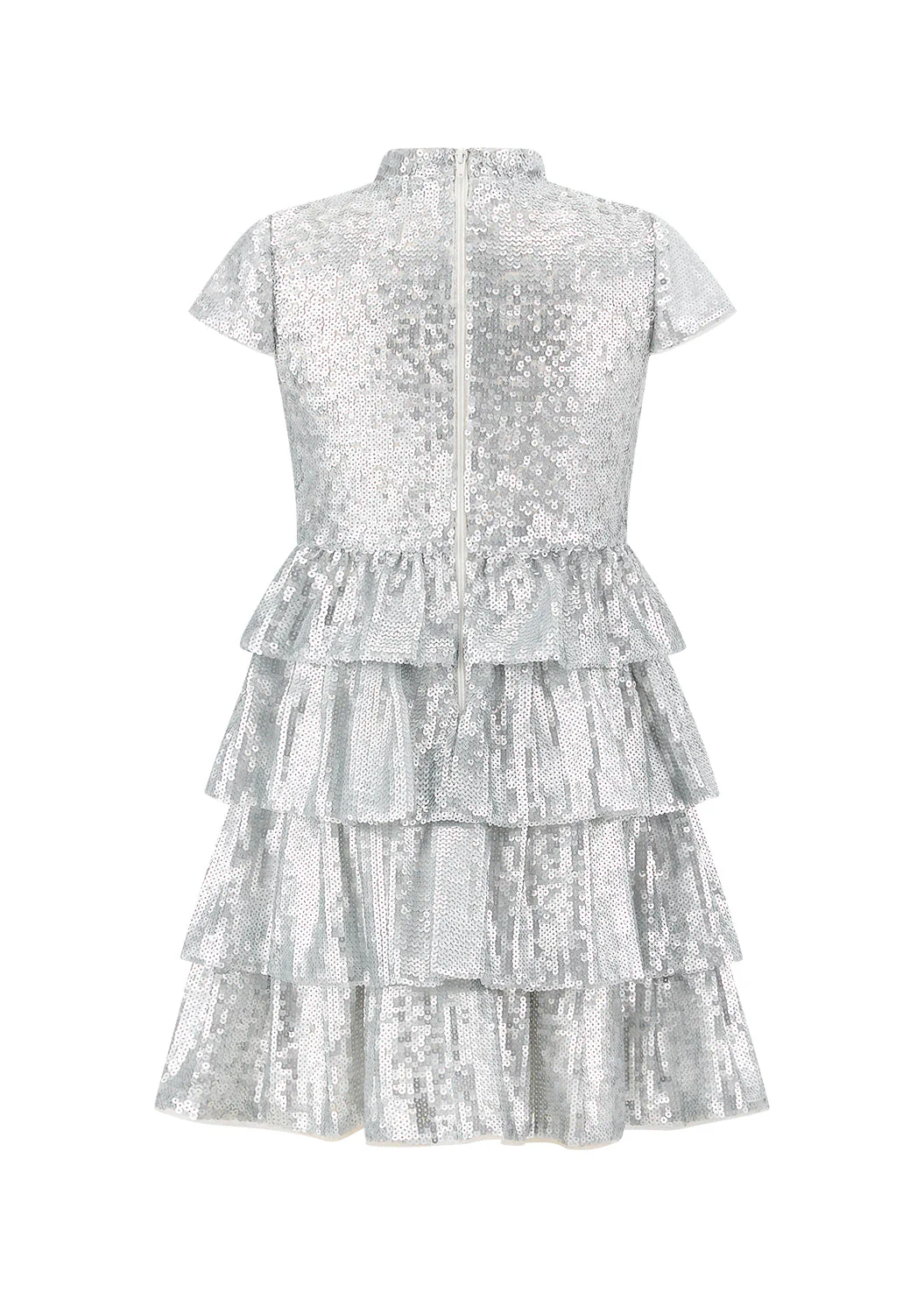 Festive Sequin Dress - Image 4