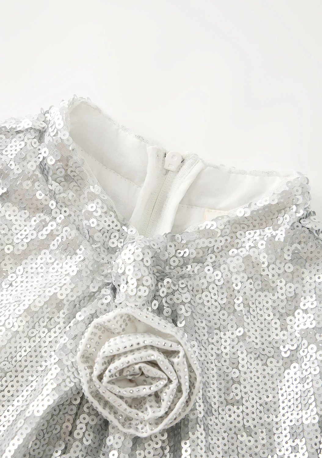 Festive Sequin Dress - Image 5