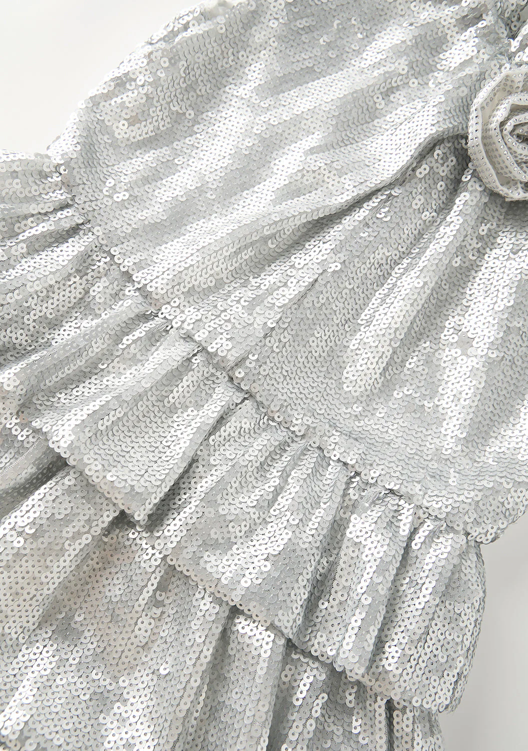 Festive Sequin Dress - Image 8