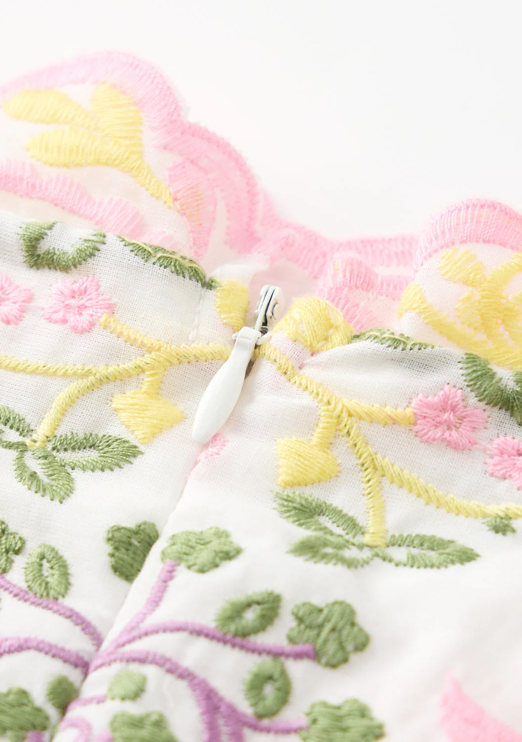 Fiona Embroidered Romper - Image 10