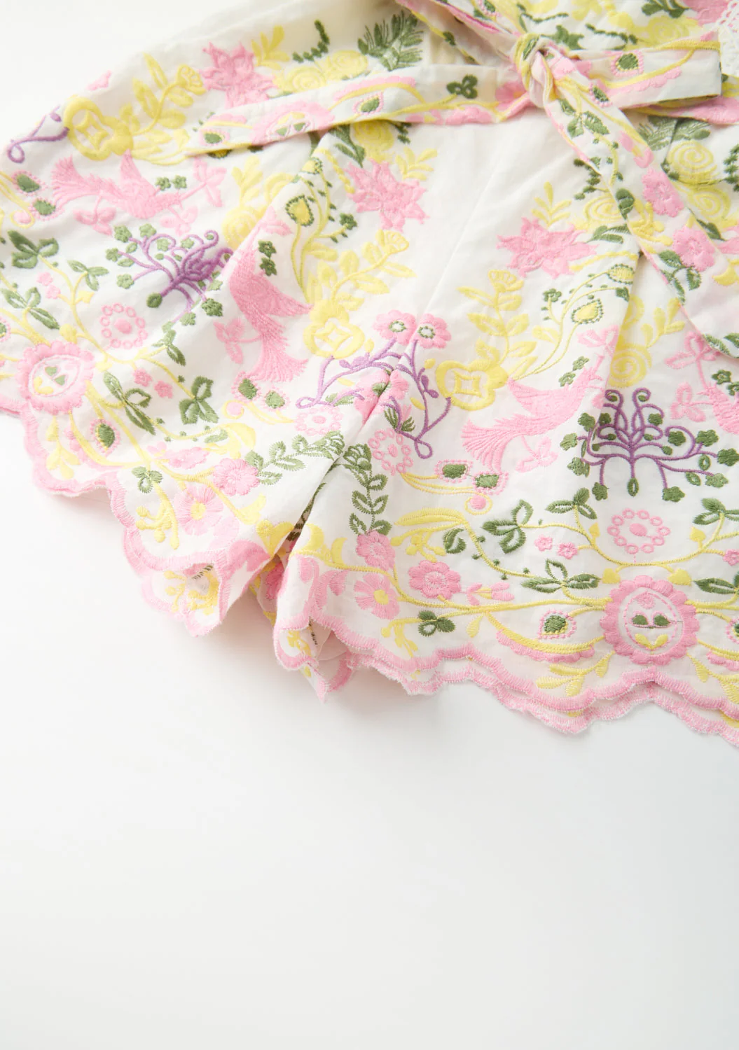 Fiona Embroidered Romper - Image 7