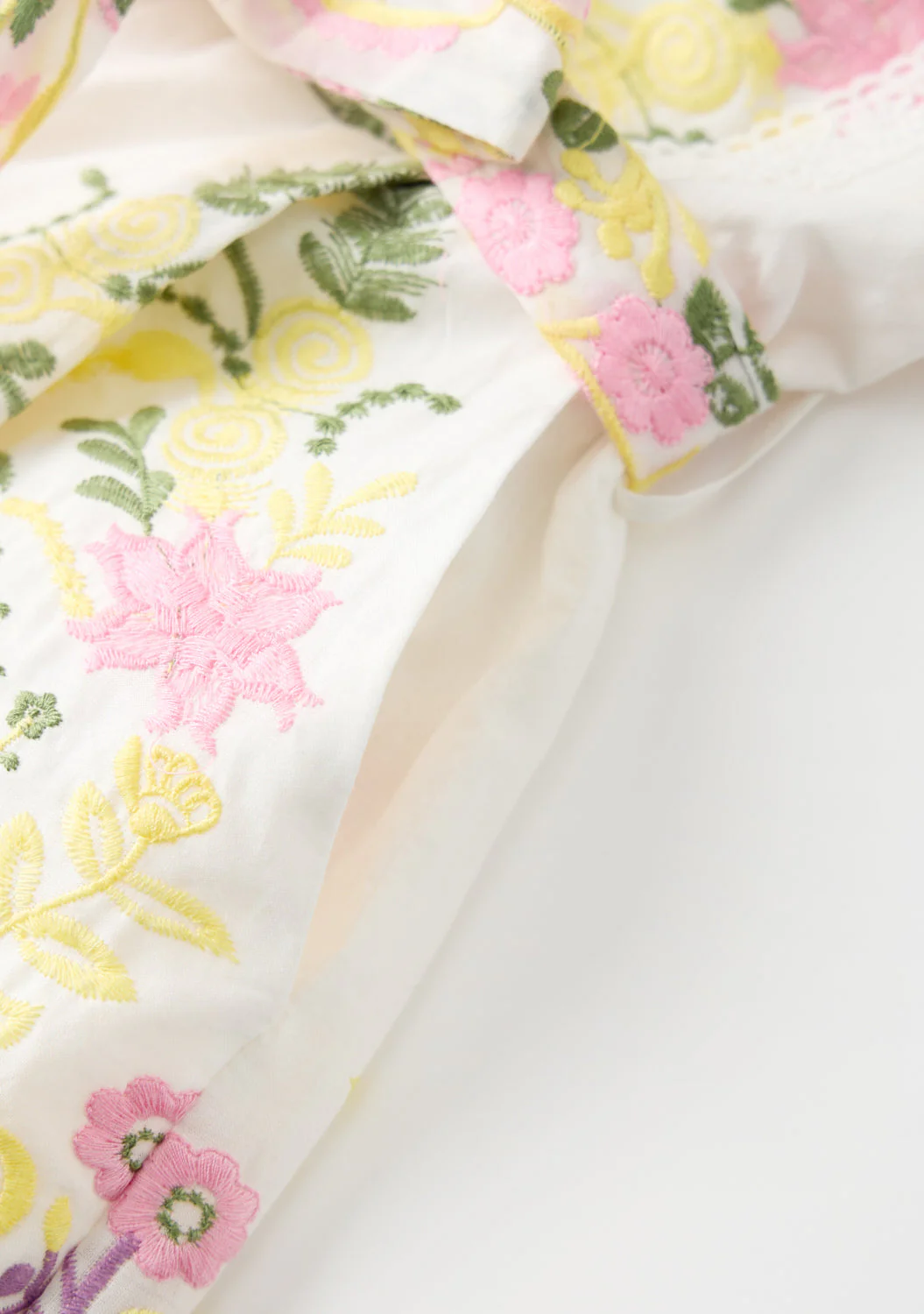 Fiona Embroidered Romper - Image 8