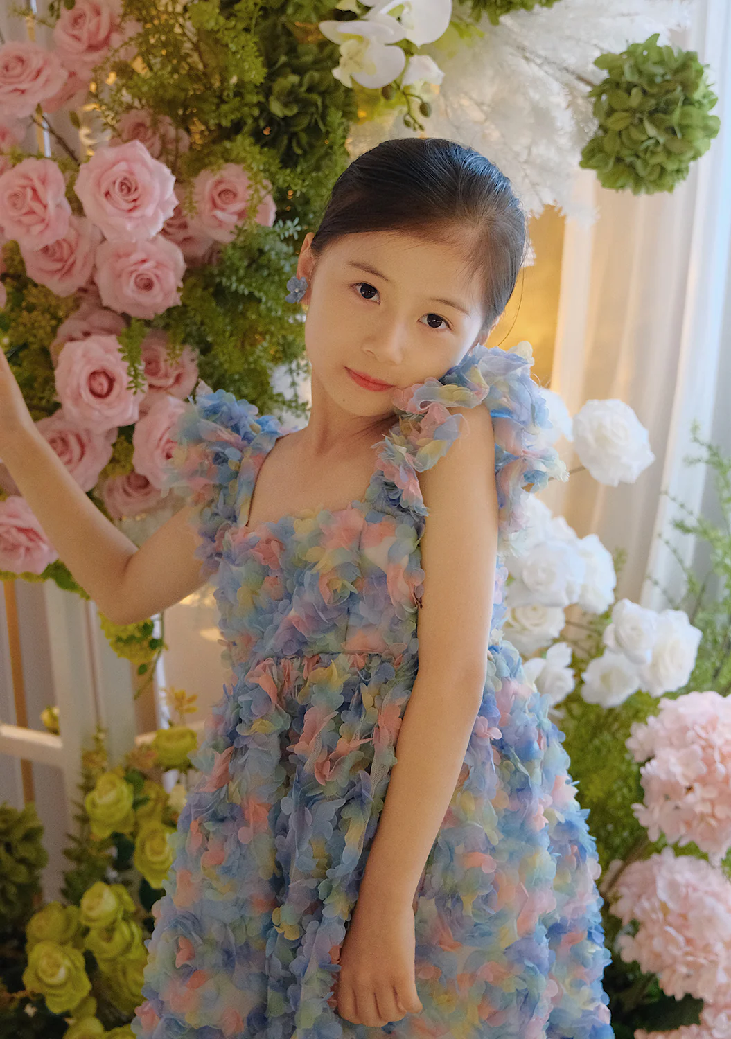 Fiorella Mini Dress - Image 10