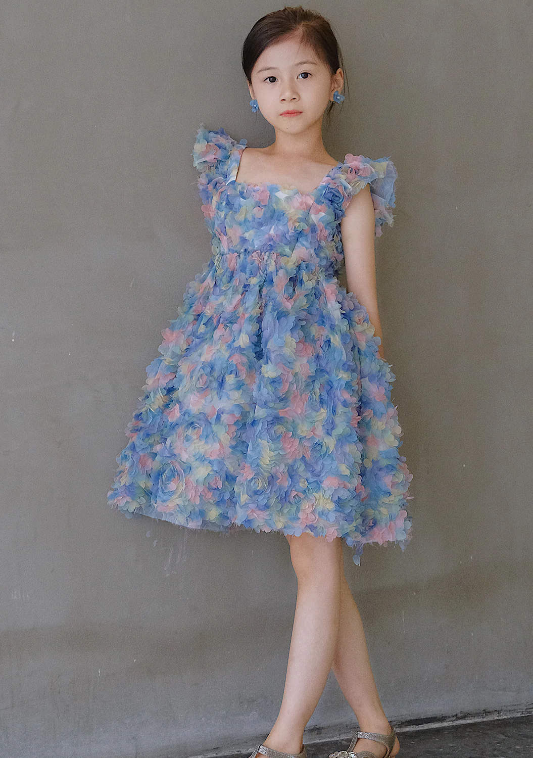 Fiorella Mini Dress - Image 9