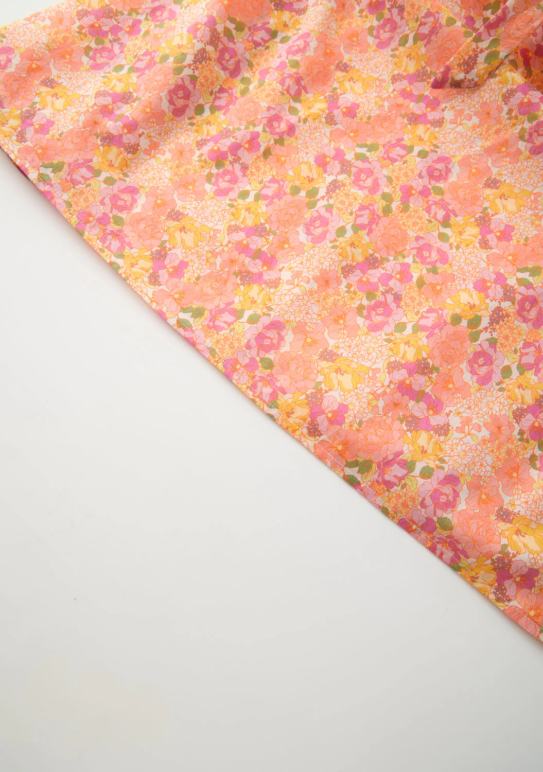 Flowerette Cotton Maxi Dress - Image 6