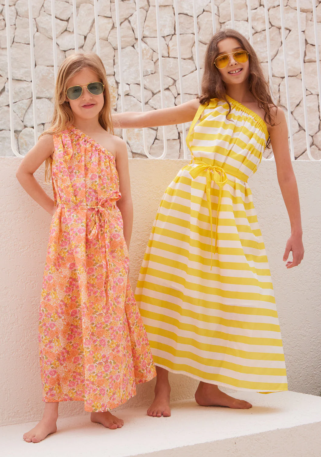 Flowerette Cotton Maxi Dress - Image 8