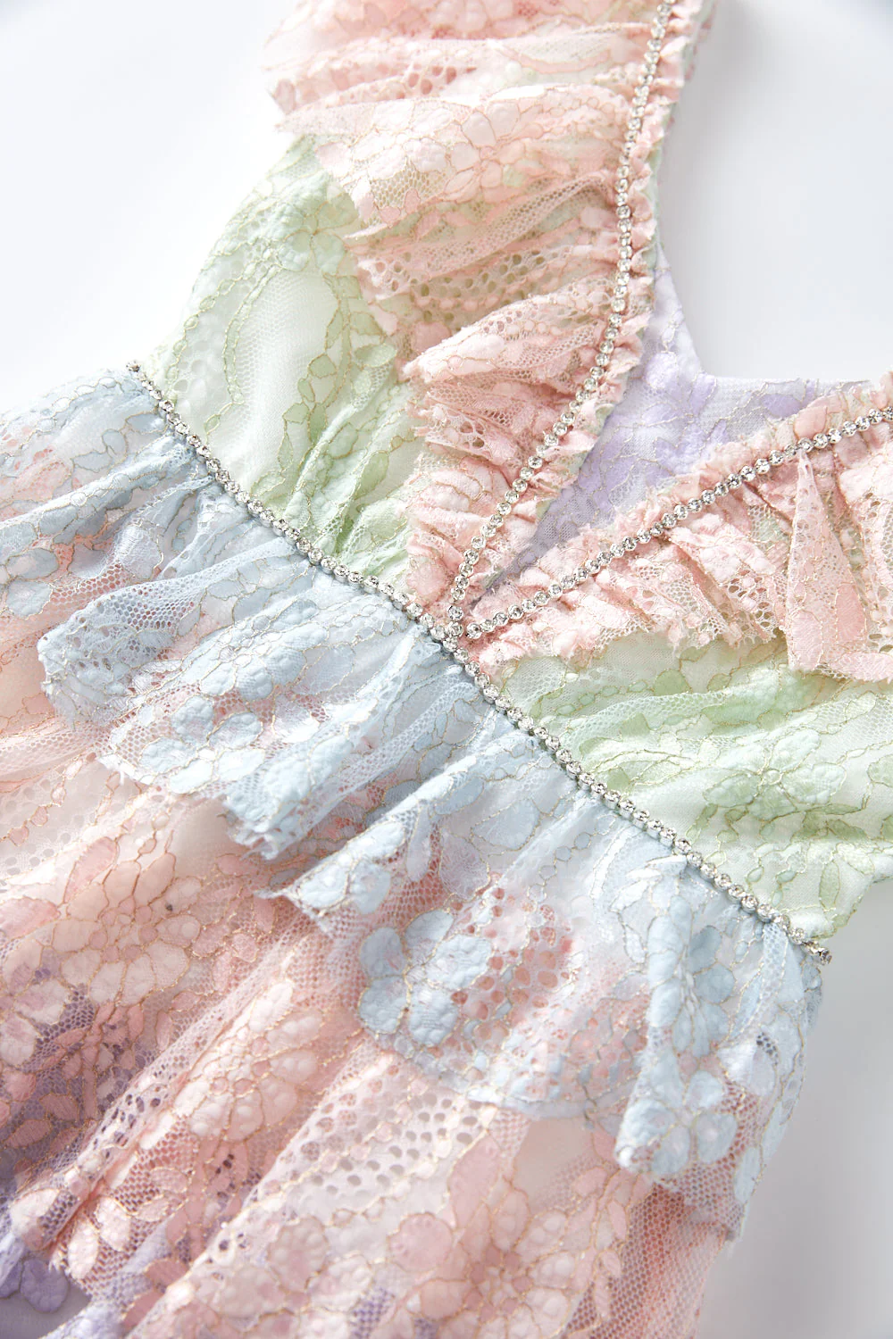 Flowerlet Lace Dress - Image 4