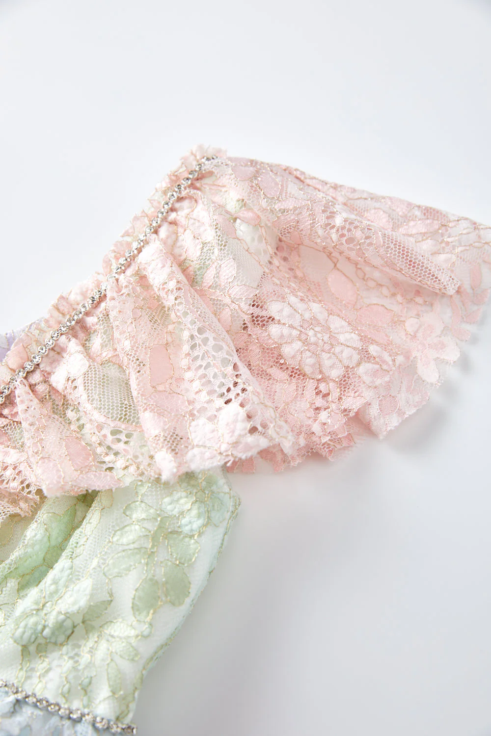 Flowerlet Lace Dress - Image 5