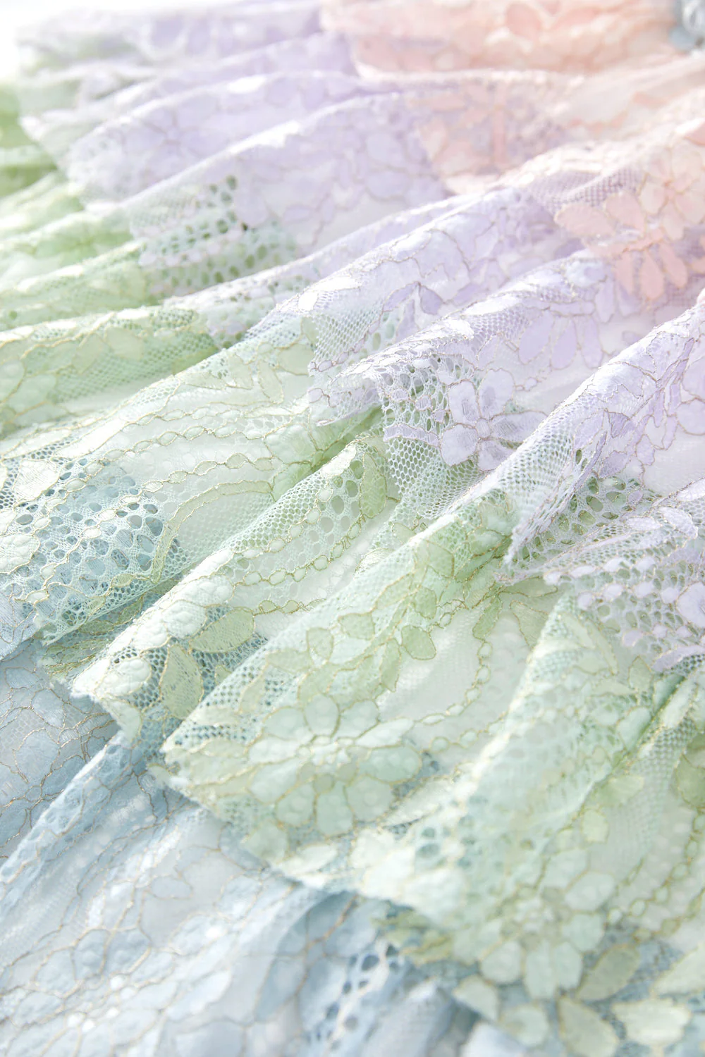 Flowerlet Lace Dress - Image 6