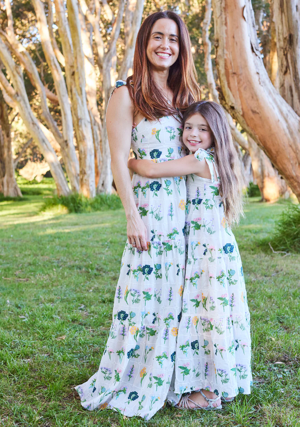 Freya Embroidered Maxi Dress - Image 10